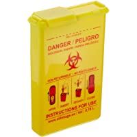 Los mejores  - Elite Bags QVM-00077-02 - Combios contenedor material biocontaminado de bolsillo amarillo